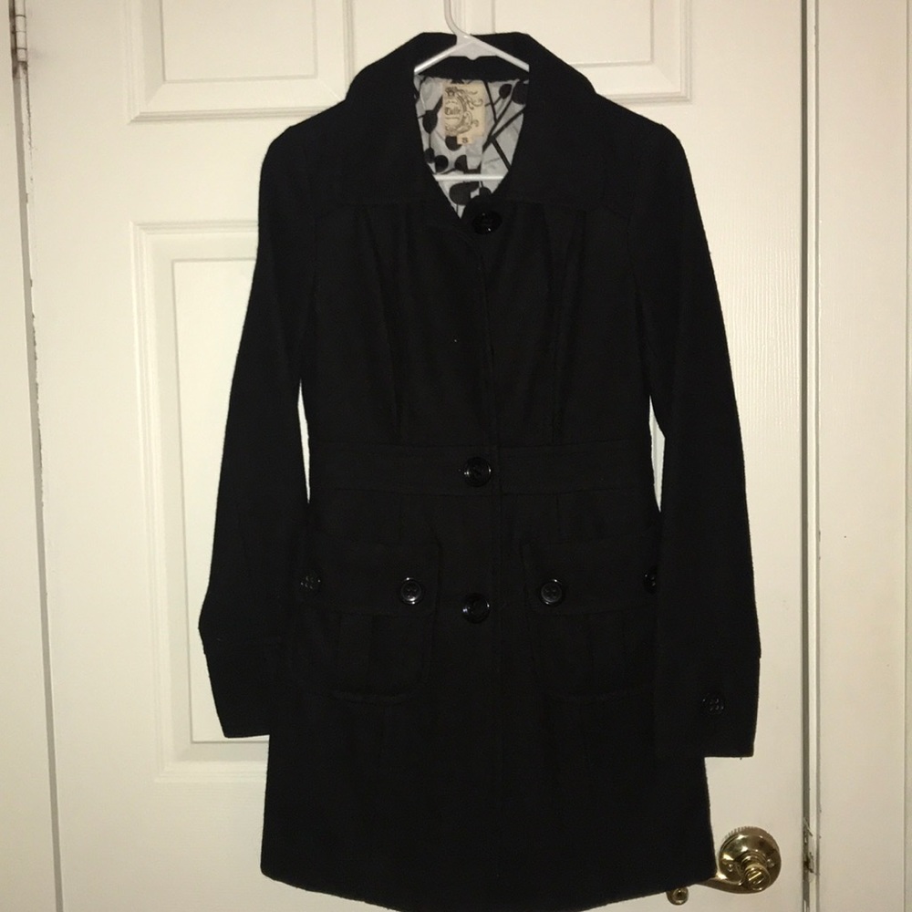 Long Peacoat